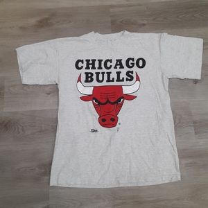 Chicago Bulls Salem Sportswear 1992 Vintage Tshirt Basketball Michael Jordan